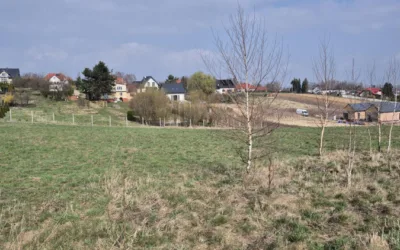 Działka budowlana 3000 m² w Krakowie, Nowa Huta, ul. Soczyny - Działki na sprzedaż