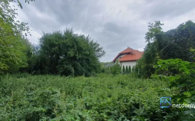 Działka budowlana na Woli Justowskiej - Działki na sprzedaż