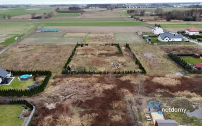 Atrakcyjna działka budowlana 2100 m² w Bielawie, ul. Jaskrowa - Działki na sprzedaż