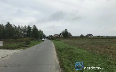 Działka budowlana na sprzedaż w Pierwoszowie, ul. Leśna - Działki na sprzedaż