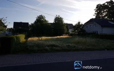 Na sprzedaż działka budowlana 800 m² Warszawa Wawer - Działki na sprzedaż