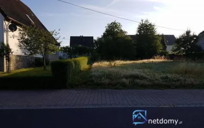 Na sprzedaż działka budowlana 800 m² Warszawa Wawer - Działki na sprzedaż