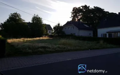 Na sprzedaż działka budowlana 800 m² Warszawa Wawer - Działki na sprzedaż
