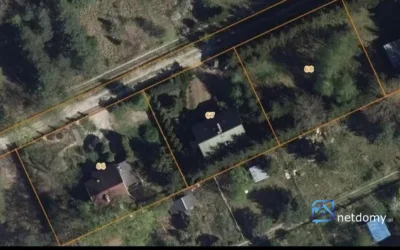 Działka budowlana na sprzedaż w Warszawie, Wawer, ul. Wał Miedzeszyński, 700 m² - Działki na sprzedaż