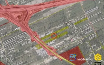 Działka budowlana na sprzedaż w Warszawie, Wawer, ul. Wał Miedzeszyński, 700 m² - Działki na sprzedaż
