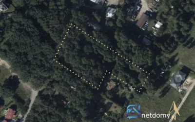 Działka budowlana z lasem i stawem w Warszawie Wawer – 5300 m² - Działki na sprzedaż