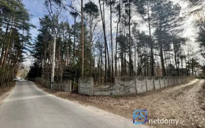 Działka budowlana z lasem i stawem w Warszawie Wawer – 5300 m² - Działki na sprzedaż