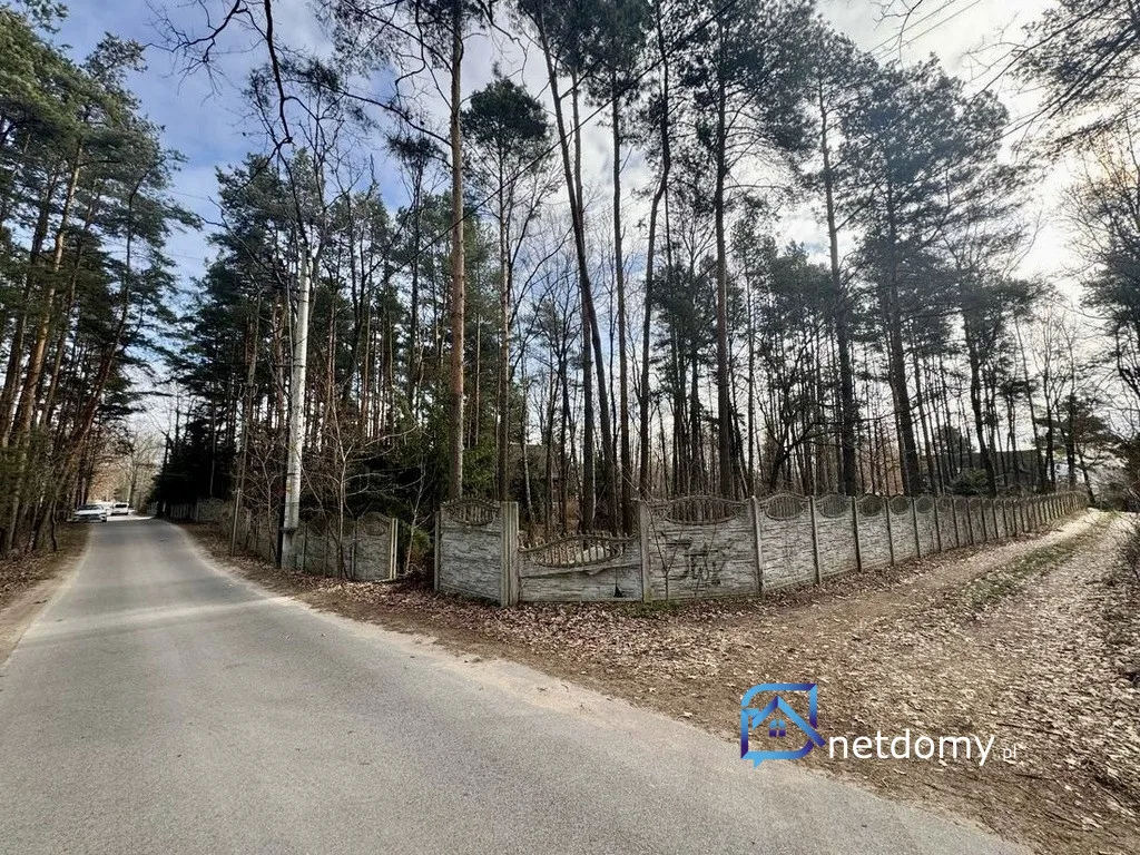 Działka budowlana z lasem i stawem w Warszawie Wawer – 5300 m² - Działki na sprzedaż