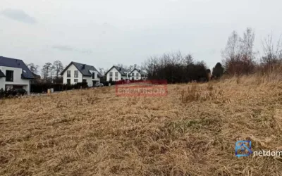 Widokowa działka budowlana w Przybysławicach, gmina Zielonki - Działki na sprzedaż