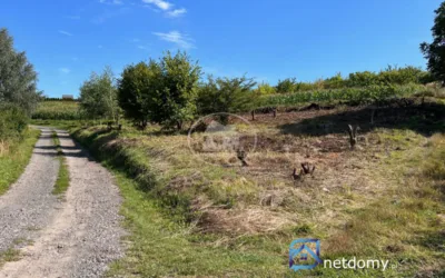 Działka budowlana na sprzedaż w Trzebnicy przy ul. Alpejskiej - Działki na sprzedaż