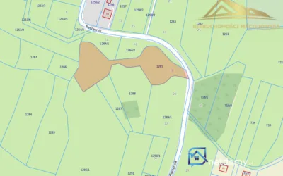 Działka budowlana 3773 m² na sprzedaż - Wola Filipowska, gm. Krzeszowice - Działki na sprzedaż