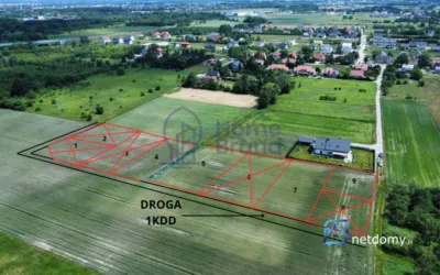 Działka budowlana 925 m² na sprzedaż, Wrocław Jerzmanowo - Działki na sprzedaż