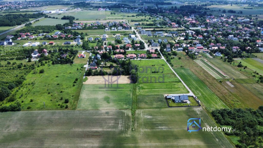 Działka budowlana 925 m² na sprzedaż, Wrocław Jerzmanowo - Działki na sprzedaż