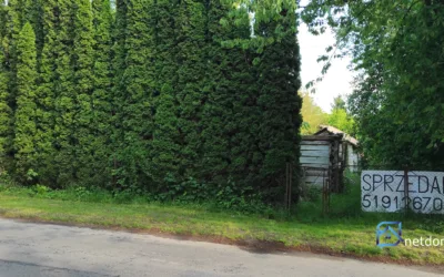 Działka budowlana z dostępem do Światłowodu - Działki na sprzedaż