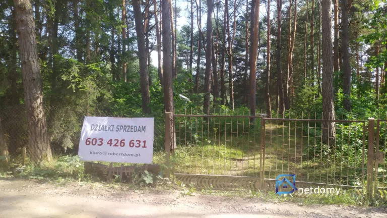 Działka w lesie. - Działki na sprzedaż