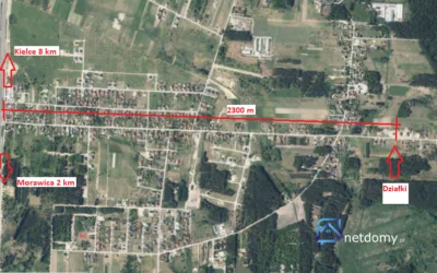 Działka w Bilczy, uzbrojona, za 290zł/m2. - Działki na sprzedaż