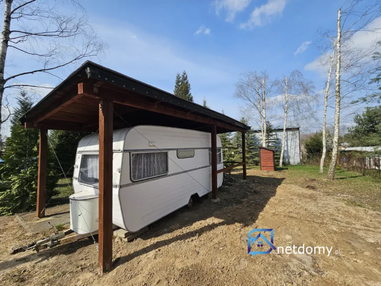 Działka 462 m², Zarzęcin - Działki na sprzedaż