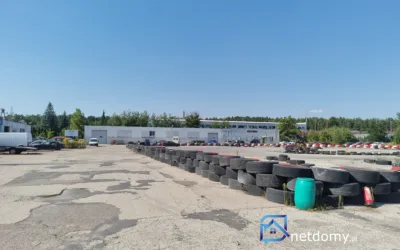Wynajmę place pod parkingi lub inne działalności - Działki na sprzedaż