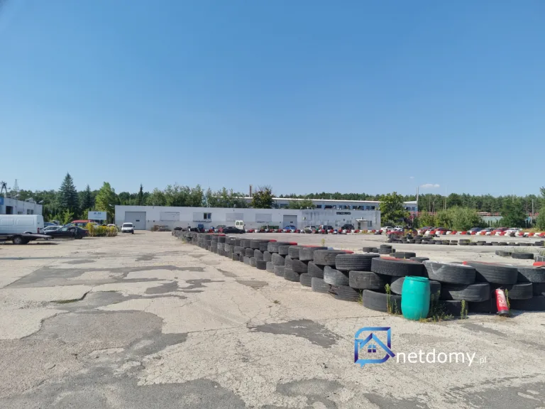 Wynajmę place pod parkingi lub inne działalności - Działki na sprzedaż