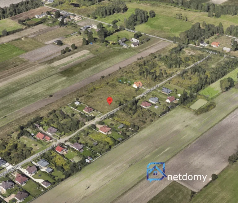 Działka budowlana 1219m2 Aleksandrów Łódzki - Działki na sprzedaż