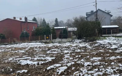 Działka budowlana uzbrojona - Działki na sprzedaż