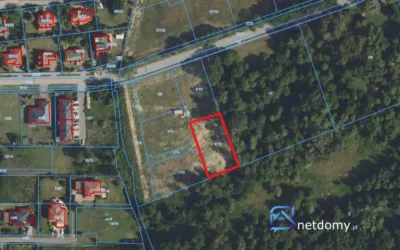 Bezpośrednio: dz. 1213 m² ,zielona część Białołęki, ul. Wilkowiecka – zdjęcie 3