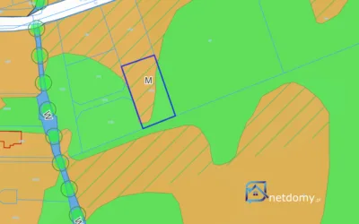 Bezpośrednio: dz. 1213 m² ,zielona część Białołęki, ul. Wilkowiecka – zdjęcie 2