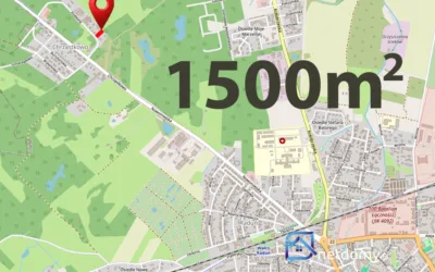 Działka budowlana na sprzedaż Wałcz - 1500 m2 - Działki na sprzedaż