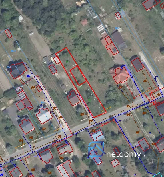 Działka budowlana z WZ 830 m kw Gatniki k/Sielpia - Działki na sprzedaż
