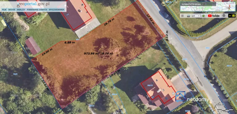 Działka budowlana Jelenia Góra Czarne - Działki na sprzedaż