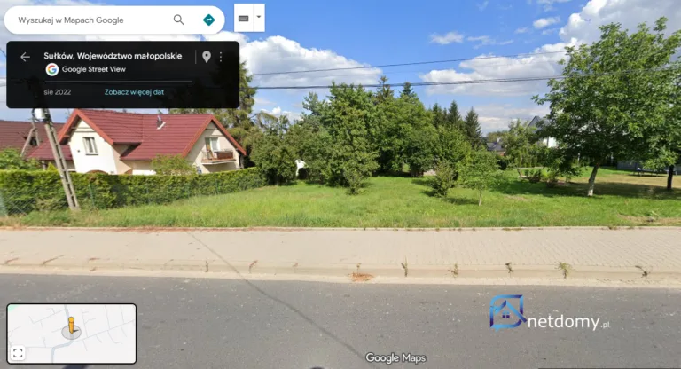 Działka budowlana w Sułkowie na sprzedaż - Działki na sprzedaż