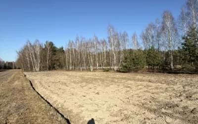 Działka rolno-budowlana 32 ar - Działki na sprzedaż
