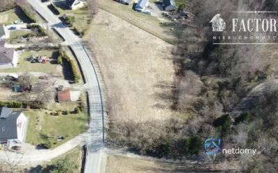 Działka budowlano-rolna 18,46 ara – Bieśnik, gm. Łużna, 1184S/2026 - Działki na sprzedaż