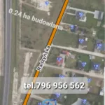Dzialka budowlana Rzeczyca Miedzyrzec s19 Radzynska 024ha - Działki na sprzedaż