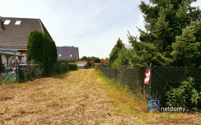 Sprzedam bezpośrednio działkę budowlaną 1100 m² Warszawa Powsin / Wilanów – zdjęcie 3