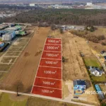 Działka budowlana 1000 m2 pod dom Nowy Dwór Mazowiecki - Działki na sprzedaż