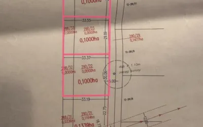 Działka budowlana 1000 m2 pod dom Nowy Dwór Mazowiecki - Działki na sprzedaż