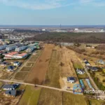 Działka budowlana 1000 m2 pod dom Nowy Dwór Mazowiecki - Działki na sprzedaż