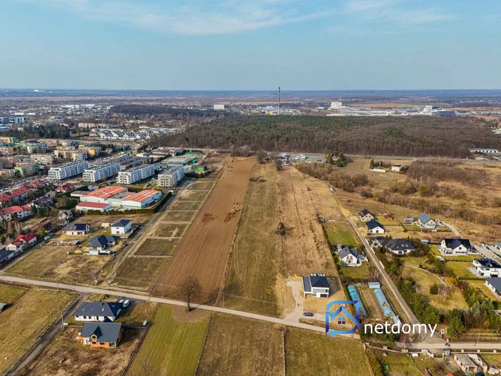 Działka budowlana 1000 m2 pod dom Nowy Dwór Mazowiecki - Działki na sprzedaż