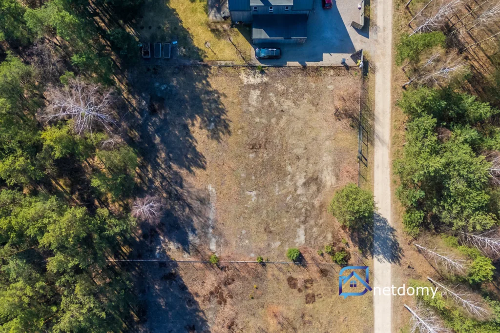 Działka budowlana 2086 m² Malcanów blisko lasu - Działki na sprzedaż
