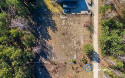 Działka budowlana 2086 m² Malcanów blisko lasu - Działki na sprzedaż