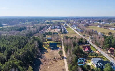 Działka budowlana 2086 m² Malcanów blisko lasu - Działki na sprzedaż