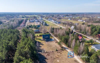 Działka budowlana 2086 m² Malcanów blisko lasu - Działki na sprzedaż