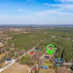 Działka budowlana 2086 m² Malcanów blisko lasu - Działki na sprzedaż