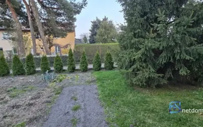 Działka budowlana 1000 m2 Pruszków ul. C.K. Norwida z mediami - Działki na sprzedaż