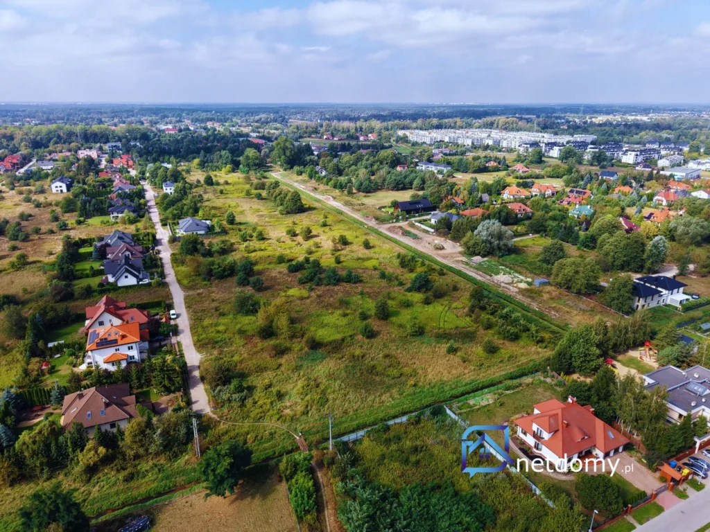 Działka budowlana 900 m² przy lesie – ul. Mochtyńska, Warszawa Białołęka - Działki na sprzedaż