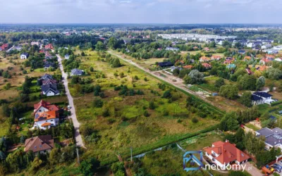 Działka budowlana 900 m² przy lesie – ul. Mochtyńska, Warszawa Białołęka - Działki na sprzedaż