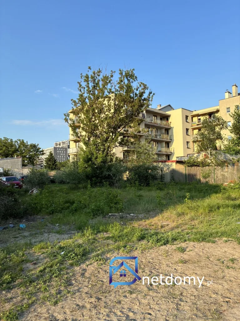 Działka inwestycyjna 438 m2 Warszawa Praga-Południe Łukowska - Działki na sprzedaż