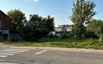 Działka inwestycyjna 438 m2 Warszawa Praga-Południe Łukowska - Działki na sprzedaż