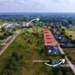 Działka budowlana 900 m² przy lesie – ul. Mochtyńska, Warszawa Białołęka - Działki na sprzedaż